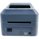 Термопринтер Cactus CS-TP-D430UB 203dpi 160мм/с/USB/BT для печ.этик. черный