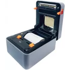 Термопринтер Cactus CS-TP-D430UB 203dpi 160мм/с/USB/BT для печ.этик. черный