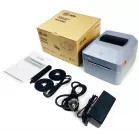 Термопринтер Cactus CS-TP-D430UB 203dpi 160мм/с/USB/BT для печ.этик. черный