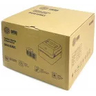 Термопринтер Cactus CS-TP-D430UB 203dpi 160мм/с/USB/BT для печ.этик. черный