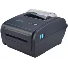 Термопринтер Cactus CS-TP-D440UB 203dpi 160мм/с/USB/BT для печ.этик. черный