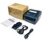 Термопринтер Cactus CS-TP-D440UB 203dpi 160мм/с/USB/BT для печ.этик. черный