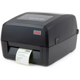 Термопринтер Атол TT43 (60106) 300dpi 102мм/с/USB/RS232/Eth для печ.накл. черный