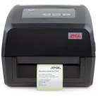 Термопринтер Атол TT43 (60106) 300dpi 102мм/с/USB/RS232/Eth для печ.накл. черный