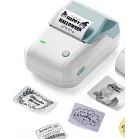 Термопринтер Niimbot B1 (1746797) 203dpi 50мм/с/USB/BT для печ.этик. голубой