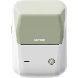 Термопринтер Niimbot B1 (1746798) 203dpi 50мм/с/USB/BT для печ.этик. зеленый