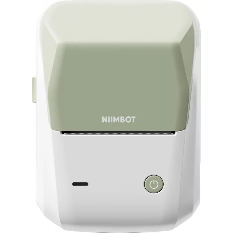 Термопринтер Niimbot B1 (1746798) 203dpi 50мм/с/USB/BT для печ.этик. зеленый