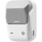 Термопринтер Niimbot B1 (1746887) 203dpi 50мм/с/USB/BT для печ.этик. серебристый