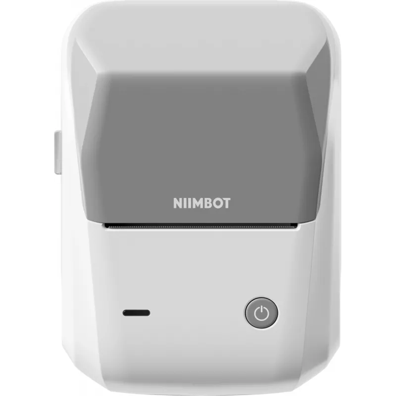 Термопринтер Niimbot B1 (1746887) 203dpi 50мм/с/USB/BT для печ.этик. серебристый
