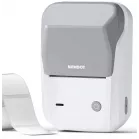 Термопринтер Niimbot B1 (1746887) 203dpi 50мм/с/USB/BT для печ.этик. серебристый
