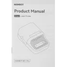 Термопринтер Niimbot B21 Pro (1746800) 300dpi 60мм/с/USB/BT для печ.этик. зеленый