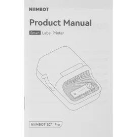 Термопринтер Niimbot B21 Pro (1746800) 300dpi 60мм/с/USB/BT для печ.этик. зеленый