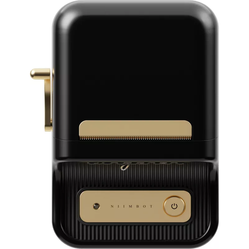 Термопринтер Niimbot B21S (1746727) 203dpi 60мм/с/USB/BT для печ.этик. черный