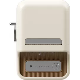 Термопринтер Niimbot B21S (1746728) 203dpi 60мм/с/USB/BT для печ.этик. белый