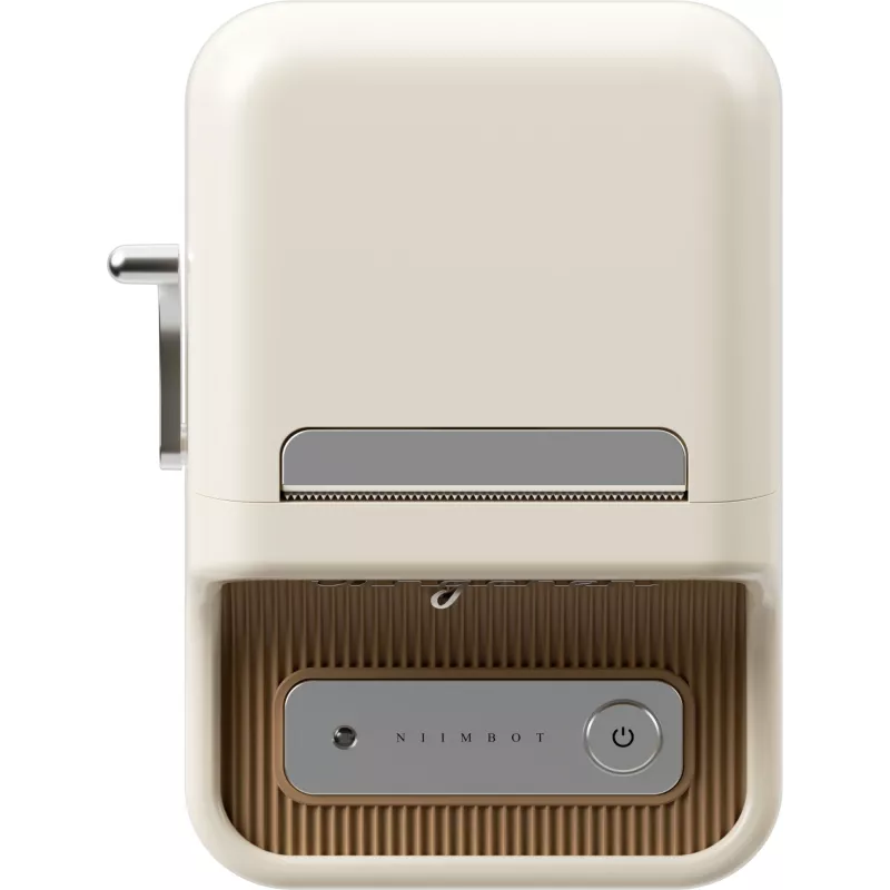 Термопринтер Niimbot B21S (1746728) 203dpi 60мм/с/USB/BT для печ.этик. белый