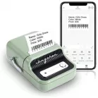 Термопринтер Niimbot B21S (1746725) 203dpi 60мм/с/USB/BT для печ.этик. зеленый