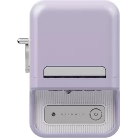 Термопринтер Niimbot B21 Pro (1747097) 300dpi 60мм/с/USB/BT для печ.этик. фиолетовый