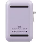 Термопринтер Niimbot B21 Pro (1747097) 300dpi 60мм/с/USB/BT для печ.этик. фиолетовый