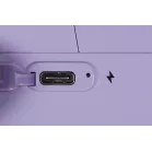 Термопринтер Niimbot B21 Pro (1747097) 300dpi 60мм/с/USB/BT для печ.этик. фиолетовый