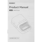 Термопринтер Niimbot B21 Pro (1747097) 300dpi 60мм/с/USB/BT для печ.этик. фиолетовый