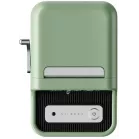 Термопринтер Niimbot B21 Pro (1747404) 300dpi 60мм/с/USB/BT для печ.этик. темно-зеленый