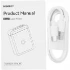 Термопринтер Niimbot D110 M (1746804) 203dpi 40мм/с/USB/BT для печ.этик. зеленый