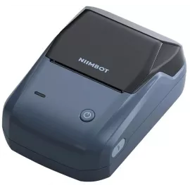 Термопринтер Niimbot B1 Pro (1747727) 300dpi 40мм/с/USB/BT для печ.этик. голубой