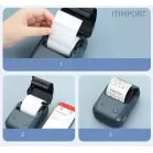 Термопринтер Niimbot B1 Pro (1747727) 300dpi 40мм/с/USB/BT для печ.этик. голубой