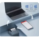 Термопринтер Niimbot B1 Pro (1747727) 300dpi 40мм/с/USB/BT для печ.этик. голубой