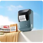 Термопринтер Niimbot B1 Pro (1747727) 300dpi 40мм/с/USB/BT для печ.этик. голубой