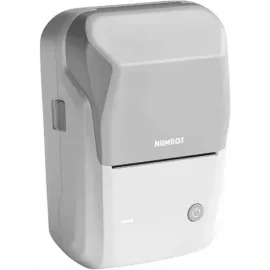 Термопринтер Niimbot B1 Pro (1747728) 300dpi 40мм/с/USB/BT для печ.этик. серый