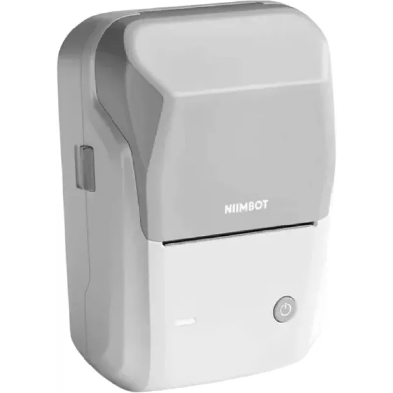 Термопринтер Niimbot B1 Pro (1747728) 300dpi 40мм/с/USB/BT для печ.этик. серый
