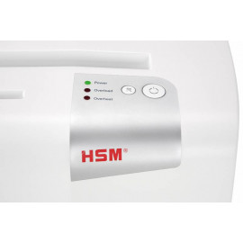 Шредер HSM ShredStar X8 (секр.P-4) фрагменты 9лист. 18лтр. скобы пл.карты CD