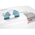 Шредер HSM ShredStar X13 (секр.P-4) фрагменты 14лист. 23лтр. скрепки скобы пл.карты CD