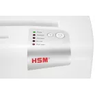 Шредер HSM ShredStar X13 (секр.P-4) фрагменты 14лист. 23лтр. скрепки скобы пл.карты CD