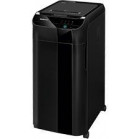 Шредер Fellowes AutoMax 350C с автоподачей (секр.P-4) фрагменты 350лист. 68лтр. скрепки скобы пл.карты CD