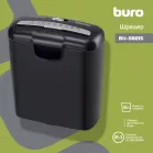 Шредер Buro Home BU-S601S (секр.Р-1) ленты 6лист. 10лтр. пл.карты