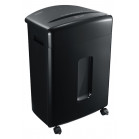 Шредер Cactus CS-SH-16-25-4X12 (секр.P-4) перекрестный 16лист. 25лтр. скрепки скобы пл.карты CD