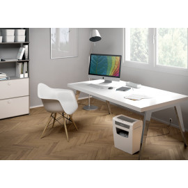 Шредер Leitz IQ Home Office (секр.P-4) фрагменты 10лист. 23лтр. скрепки скобы