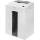 Шредер Deli 9953 белый (секр.P-5) фрагменты 8лист. 23лтр. скрепки скобы пл.карты CD