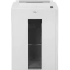 Шредер Deli 9953 белый (секр.P-5) фрагменты 8лист. 23лтр. скрепки скобы пл.карты CD