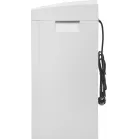 Шредер Deli 9953 белый (секр.P-5) фрагменты 8лист. 23лтр. скрепки скобы пл.карты CD