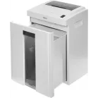 Шредер Deli 9953 белый (секр.P-5) фрагменты 8лист. 23лтр. скрепки скобы пл.карты CD