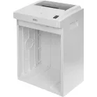 Шредер Deli 9953 белый (секр.P-5) фрагменты 8лист. 23лтр. скрепки скобы пл.карты CD