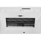 Шредер Deli 9953 белый (секр.P-5) фрагменты 8лист. 23лтр. скрепки скобы пл.карты CD