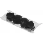 Шредер Deli 9953 белый (секр.P-5) фрагменты 8лист. 23лтр. скрепки скобы пл.карты CD