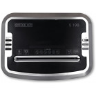 Шредер Office Kit S190 (1х2) черный (секр.P-7) фрагменты 5лист. 20лтр.