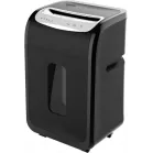 Шредер Office Kit S218 (1,9x13) черный (секр.P-5) фрагменты 22лист. 30лтр. скрепки скобы пл.карты CD