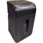 Шредер Office Kit S218 (1,9x13) черный (секр.P-5) фрагменты 22лист. 30лтр. скрепки скобы пл.карты CD