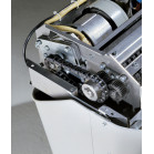 Шредер Kobra 240 C2 Turbo E/S белый (секр.P-5) фрагменты 17лист. 35лтр. скрепки скобы пл.карты CD